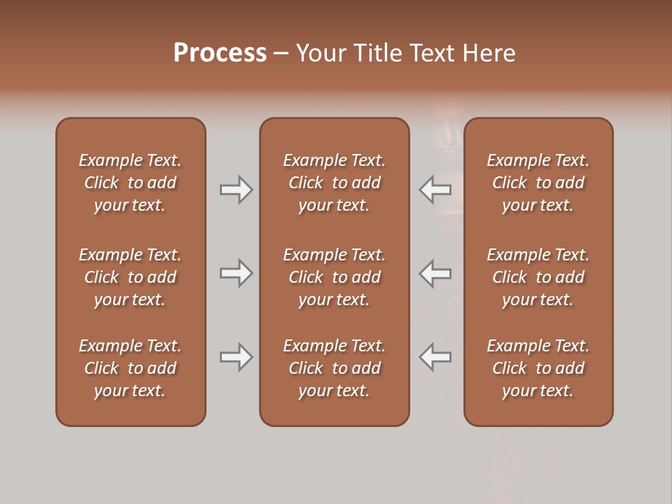 Happy People Management PowerPoint Template