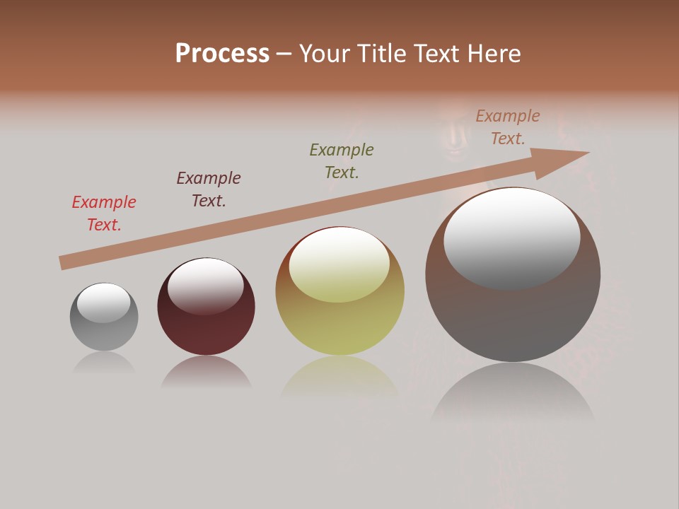Happy People Management PowerPoint Template
