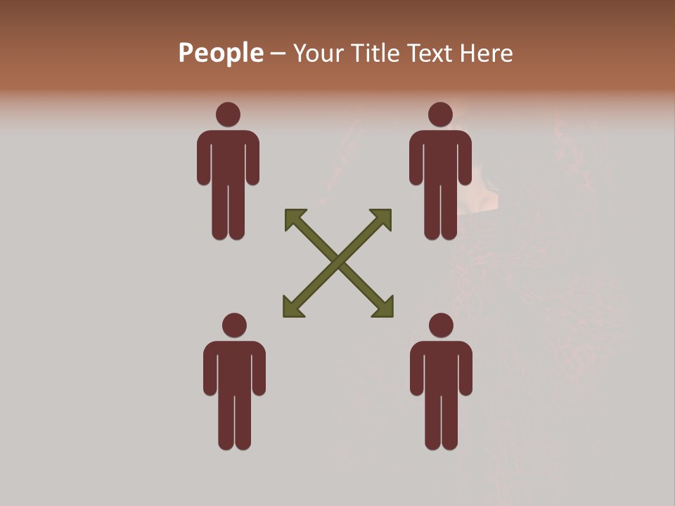 Happy People Management PowerPoint Template