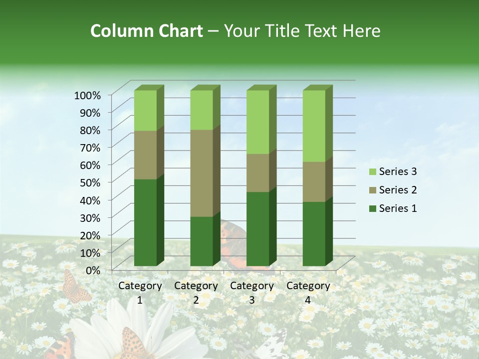 Chamomile Botany Aromatherapy PowerPoint Template