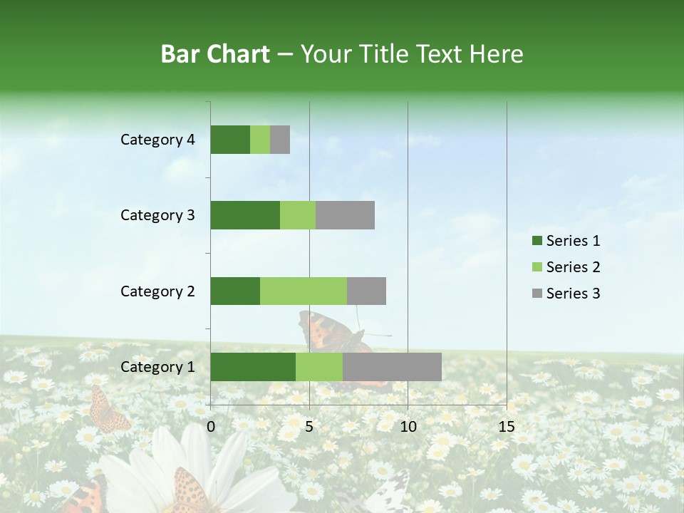 Chamomile Botany Aromatherapy PowerPoint Template