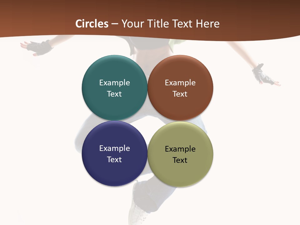 Balance Teenager Performance PowerPoint Template
