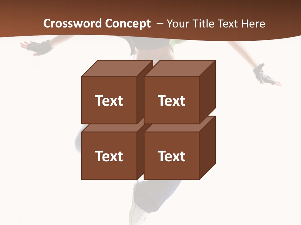 Balance Teenager Performance PowerPoint Template