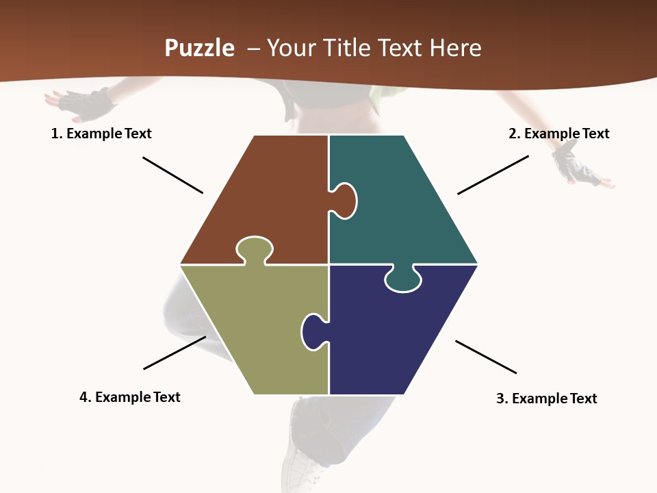 Balance Teenager Performance PowerPoint Template
