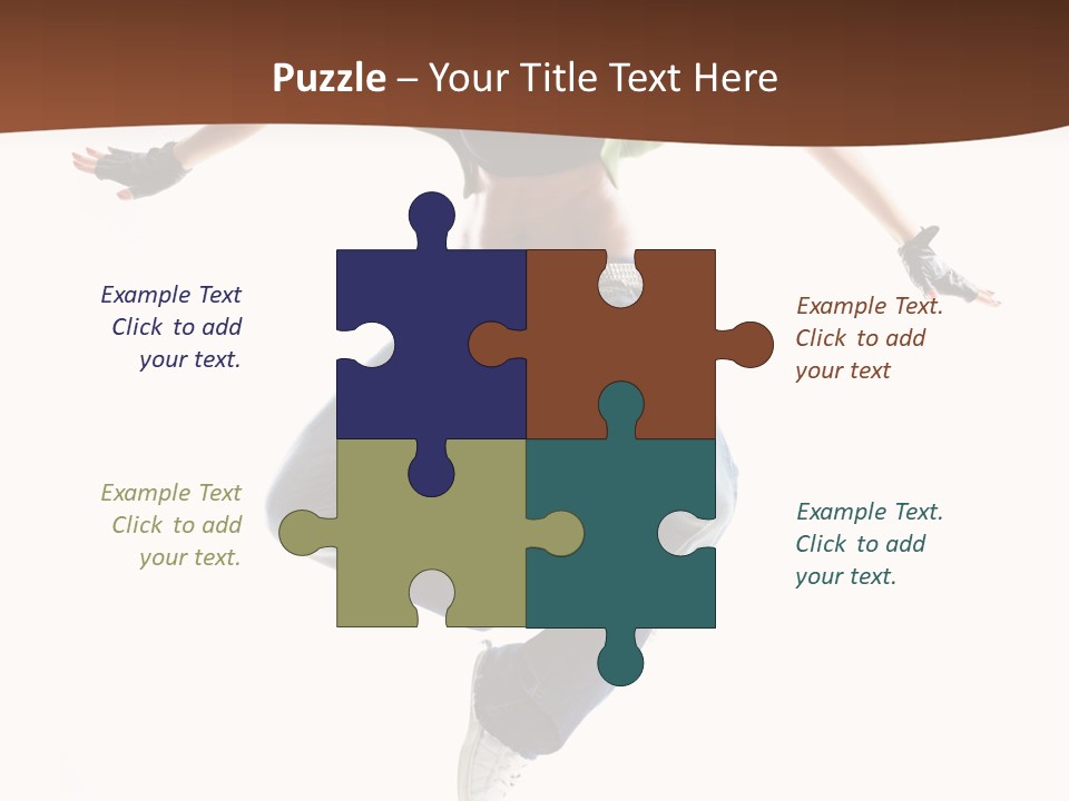 Balance Teenager Performance PowerPoint Template