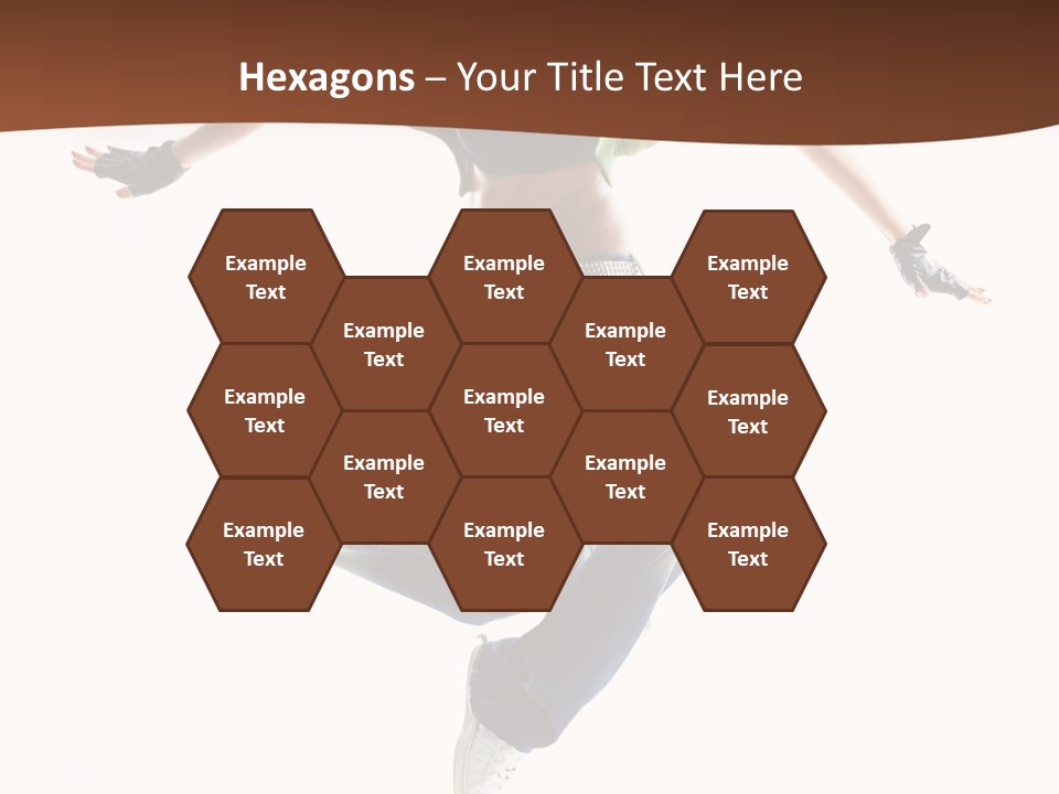 Balance Teenager Performance PowerPoint Template
