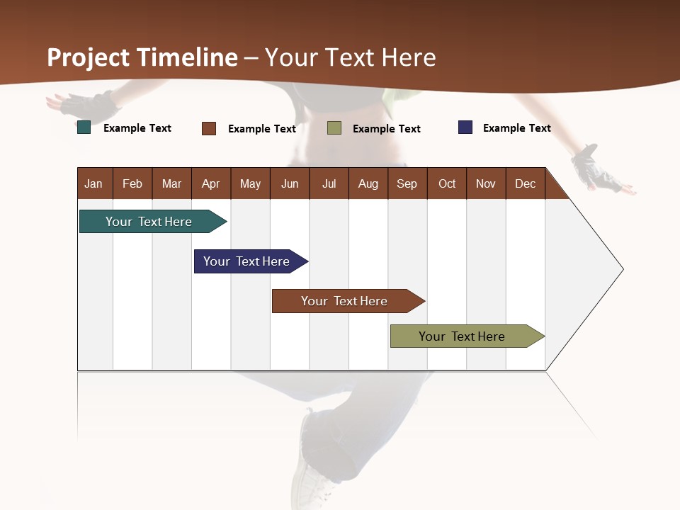 Balance Teenager Performance PowerPoint Template