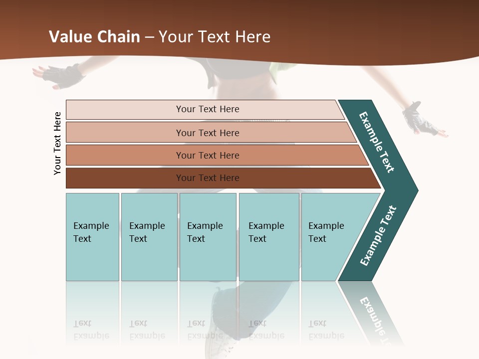 Balance Teenager Performance PowerPoint Template