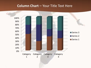 Balance Teenager Performance PowerPoint Template