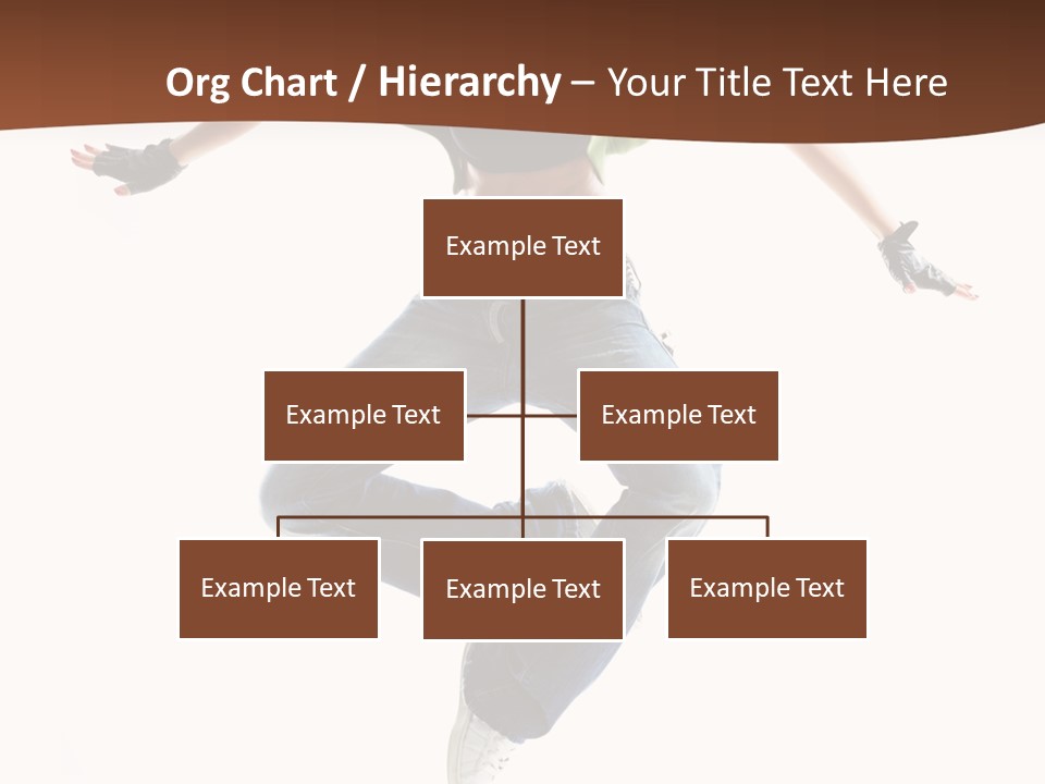 Balance Teenager Performance PowerPoint Template