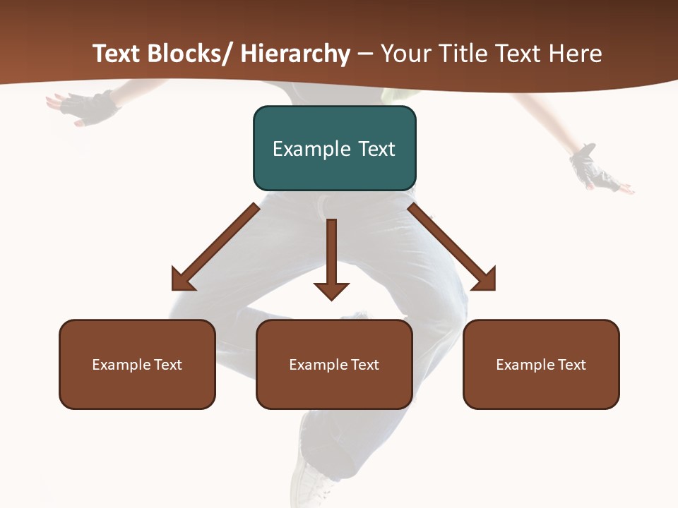 Balance Teenager Performance PowerPoint Template