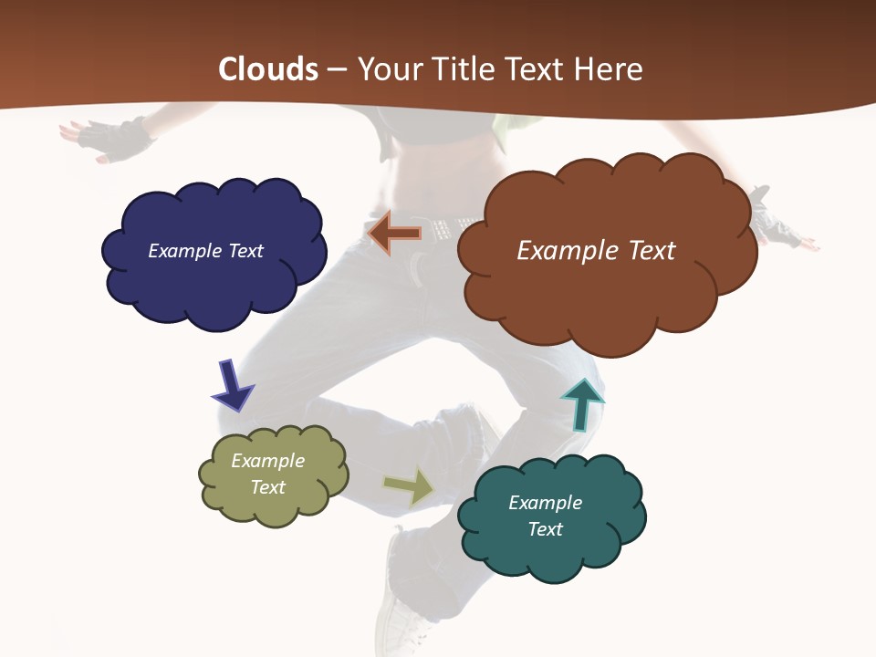 Balance Teenager Performance PowerPoint Template