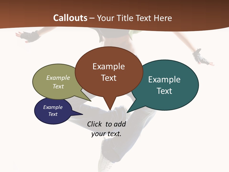 Balance Teenager Performance PowerPoint Template