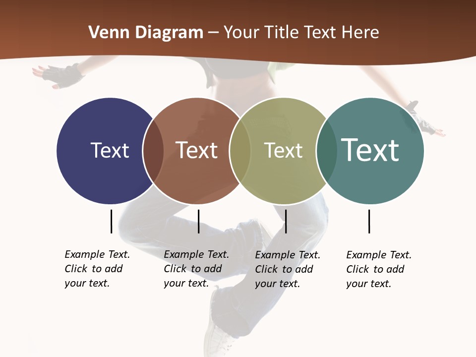 Balance Teenager Performance PowerPoint Template