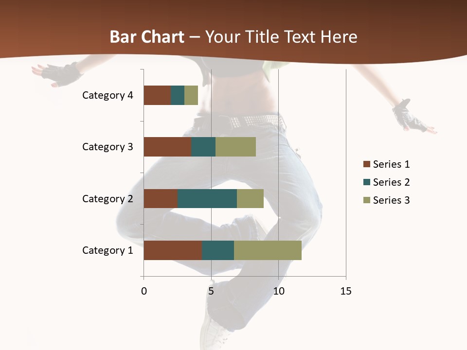 Balance Teenager Performance PowerPoint Template
