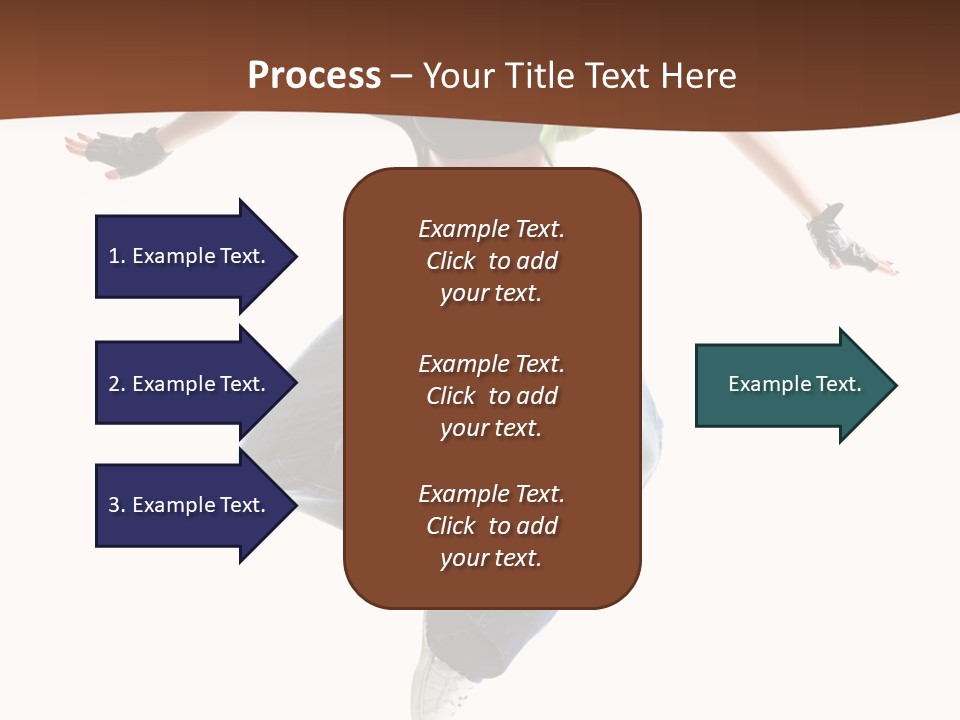 Balance Teenager Performance PowerPoint Template