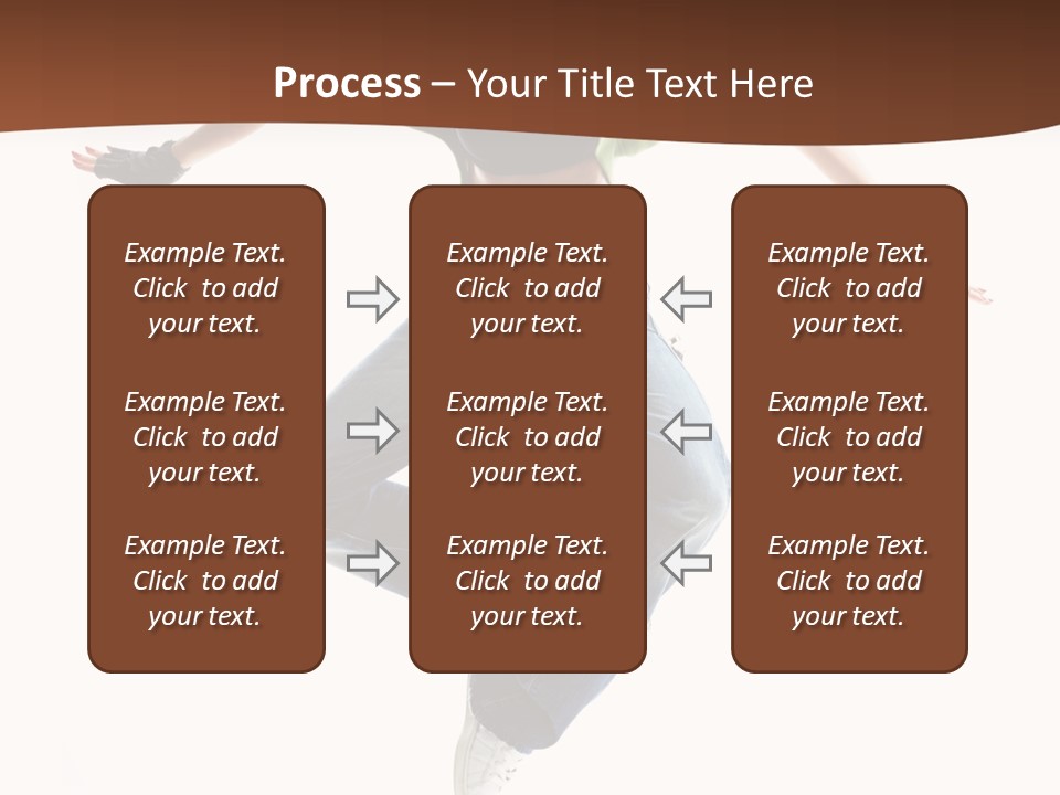 Balance Teenager Performance PowerPoint Template