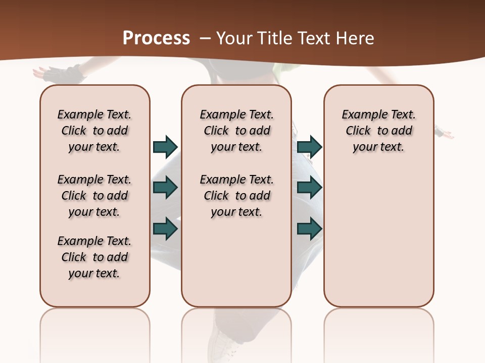 Balance Teenager Performance PowerPoint Template