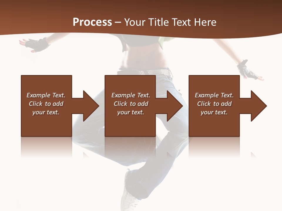 Balance Teenager Performance PowerPoint Template