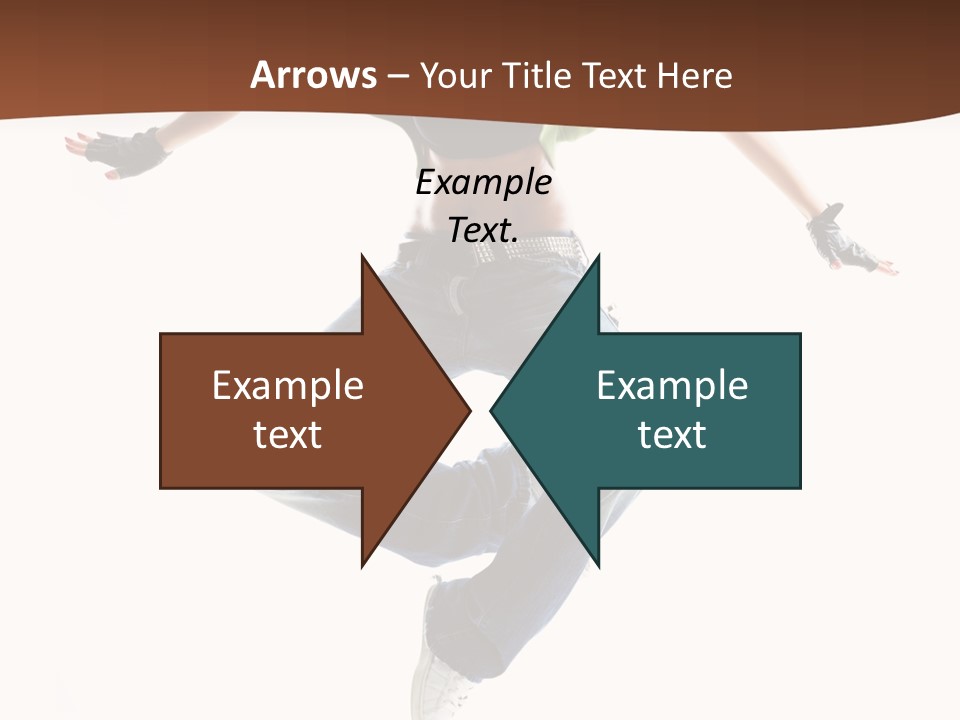 Balance Teenager Performance PowerPoint Template