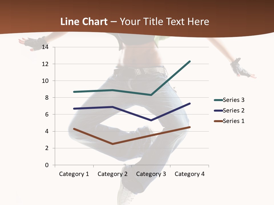 Balance Teenager Performance PowerPoint Template