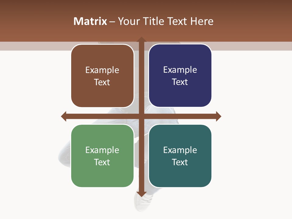 Beautiful One Woman PowerPoint Template