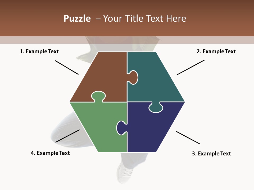 Beautiful One Woman PowerPoint Template