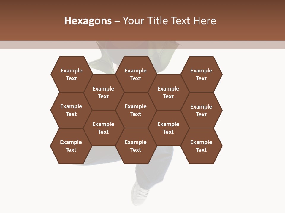 Beautiful One Woman PowerPoint Template