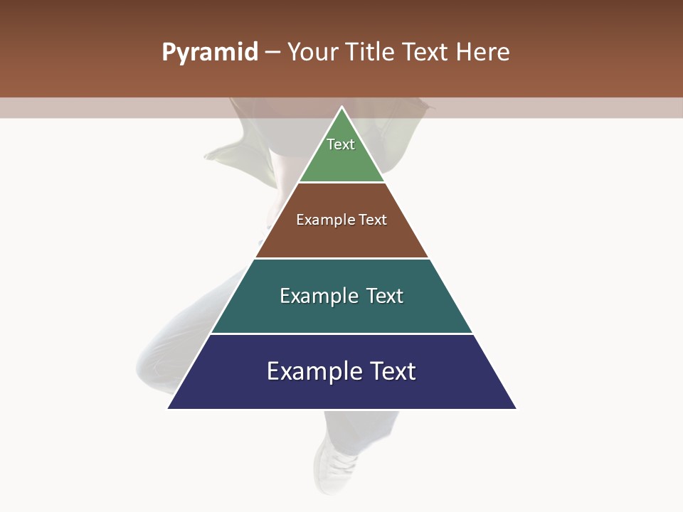 Beautiful One Woman PowerPoint Template