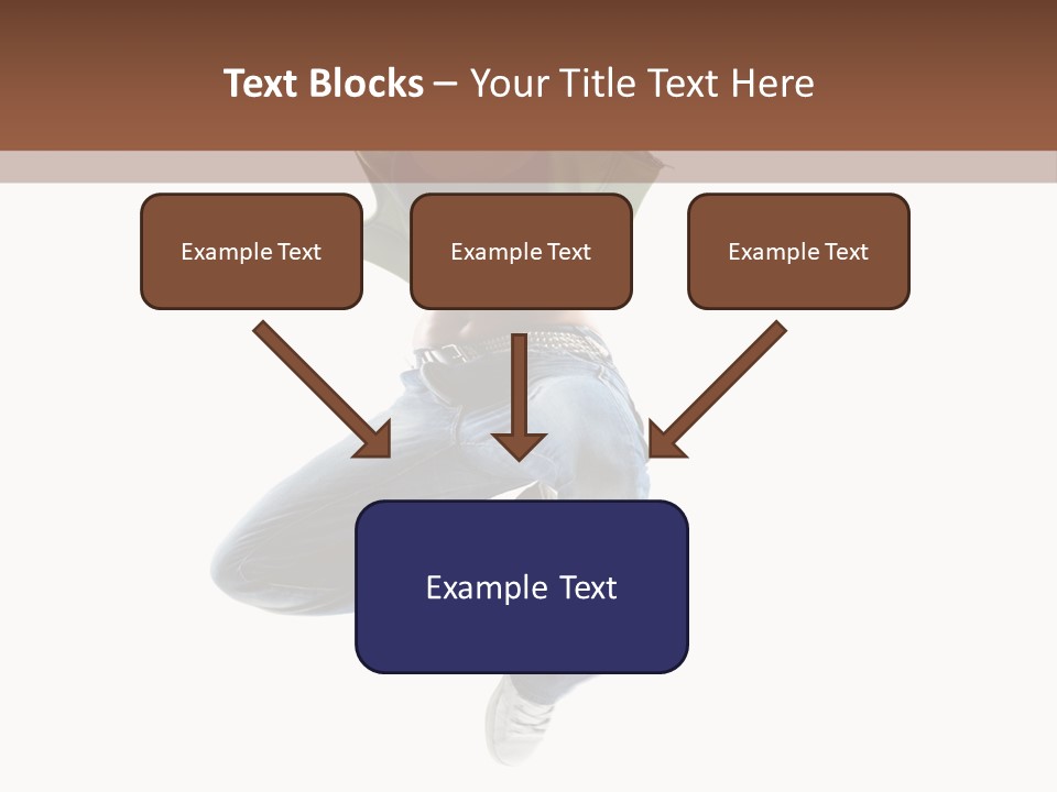 Beautiful One Woman PowerPoint Template