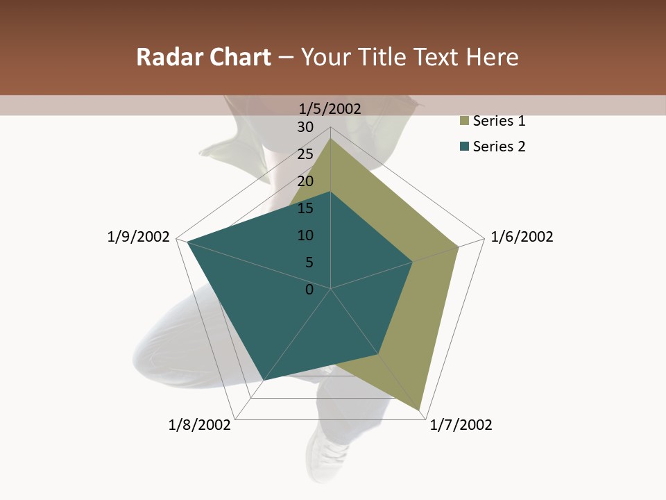 Beautiful One Woman PowerPoint Template