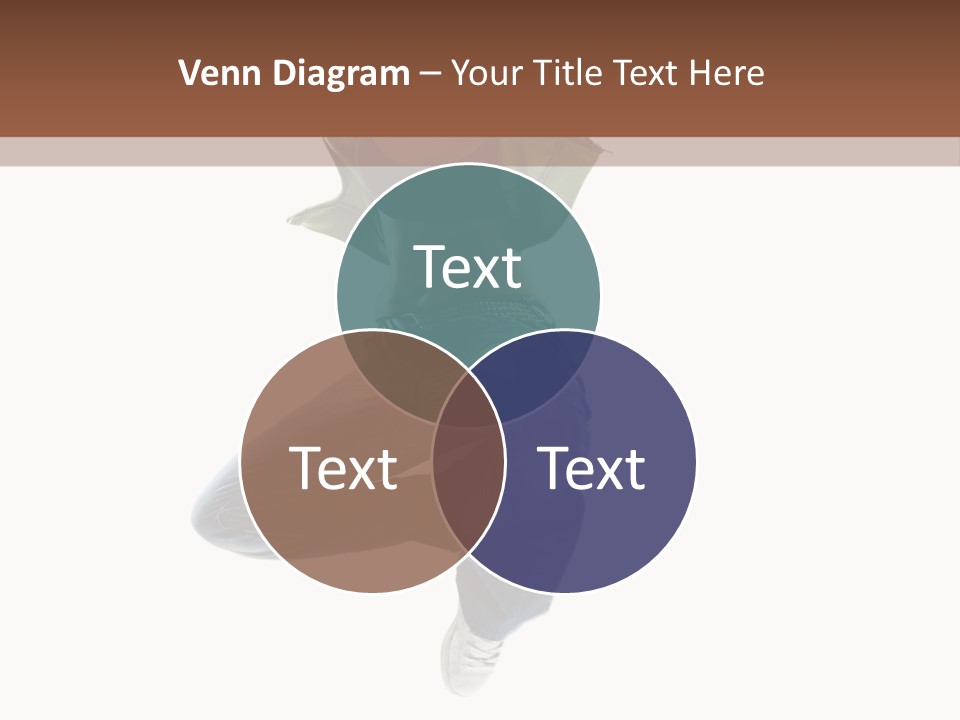 Beautiful One Woman PowerPoint Template