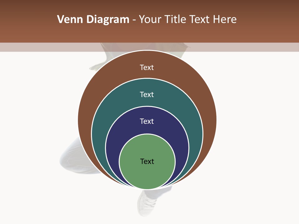 Beautiful One Woman PowerPoint Template
