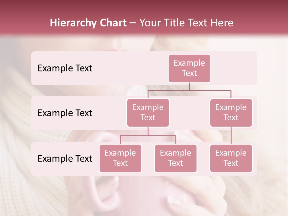 Human Clothing Girl PowerPoint Template