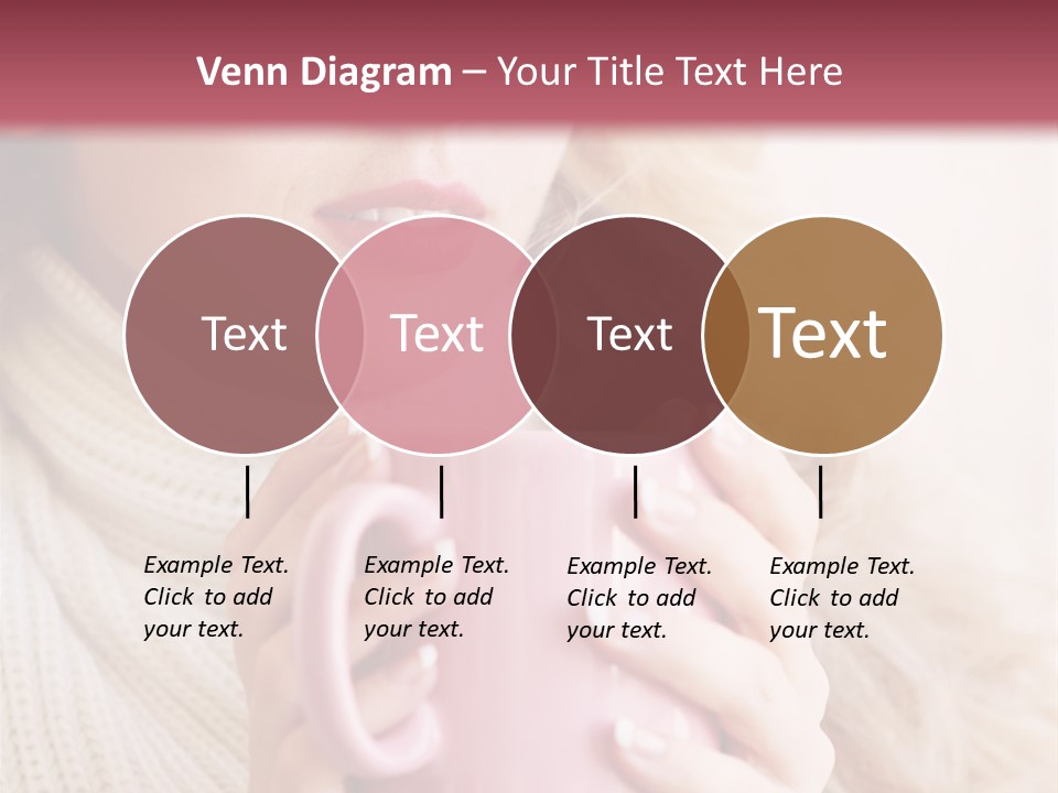 Human Clothing Girl PowerPoint Template