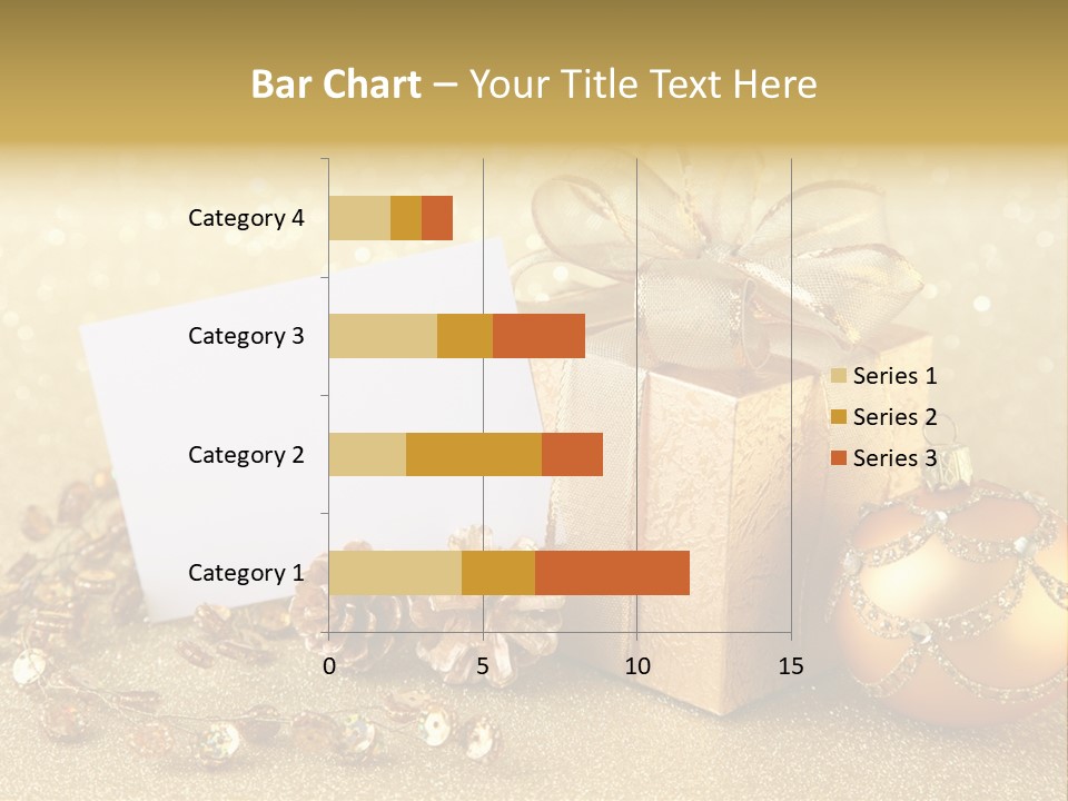 Blank Round Winter PowerPoint Template
