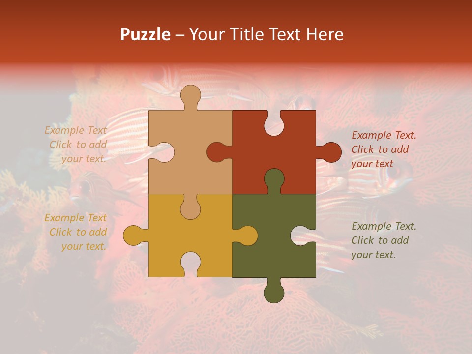 Island Animal Beauty PowerPoint Template