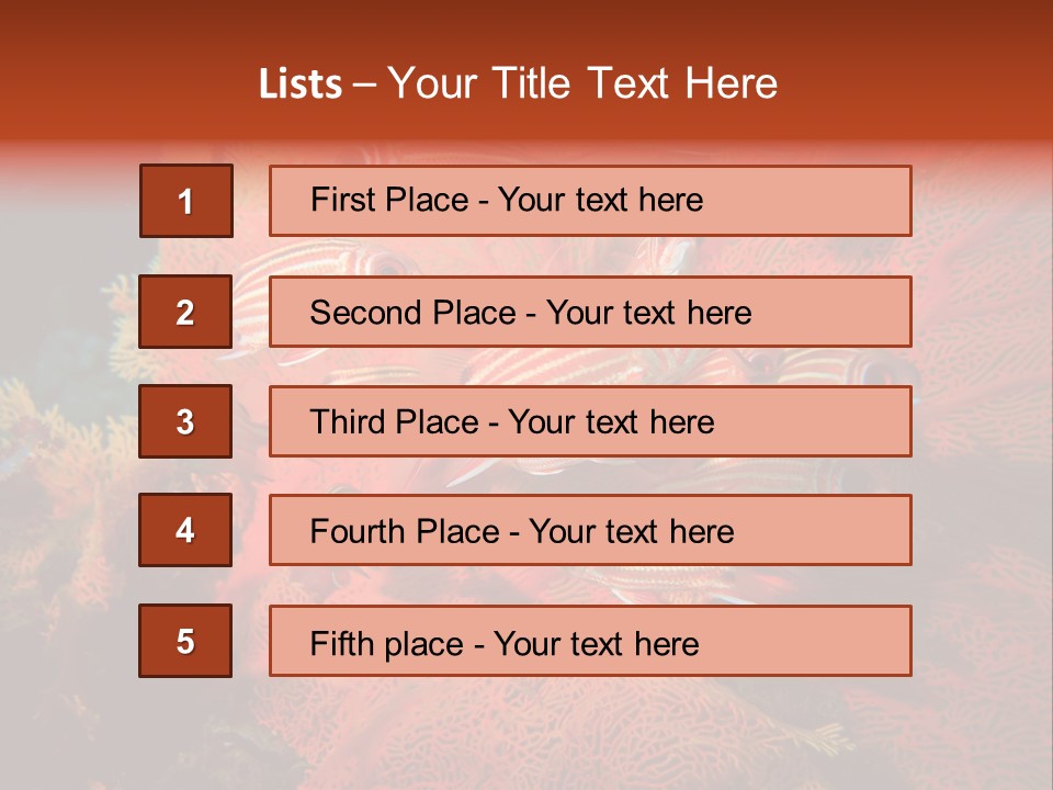 Island Animal Beauty PowerPoint Template