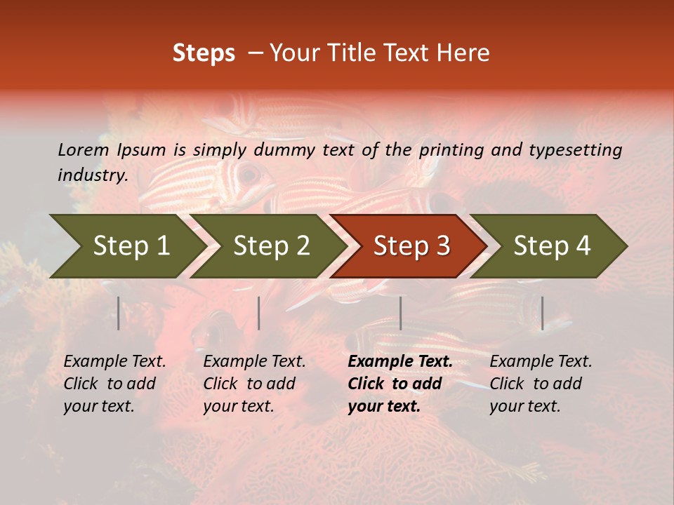 Island Animal Beauty PowerPoint Template