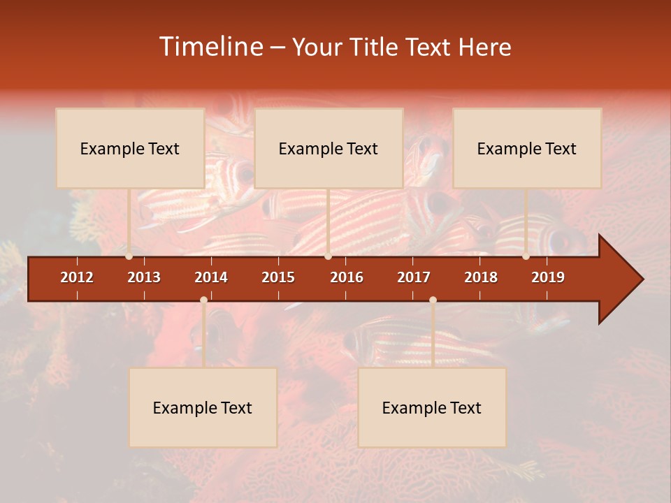 Island Animal Beauty PowerPoint Template