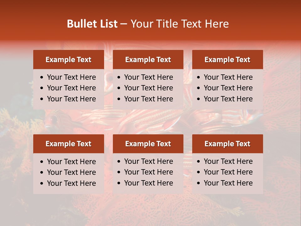 Island Animal Beauty PowerPoint Template