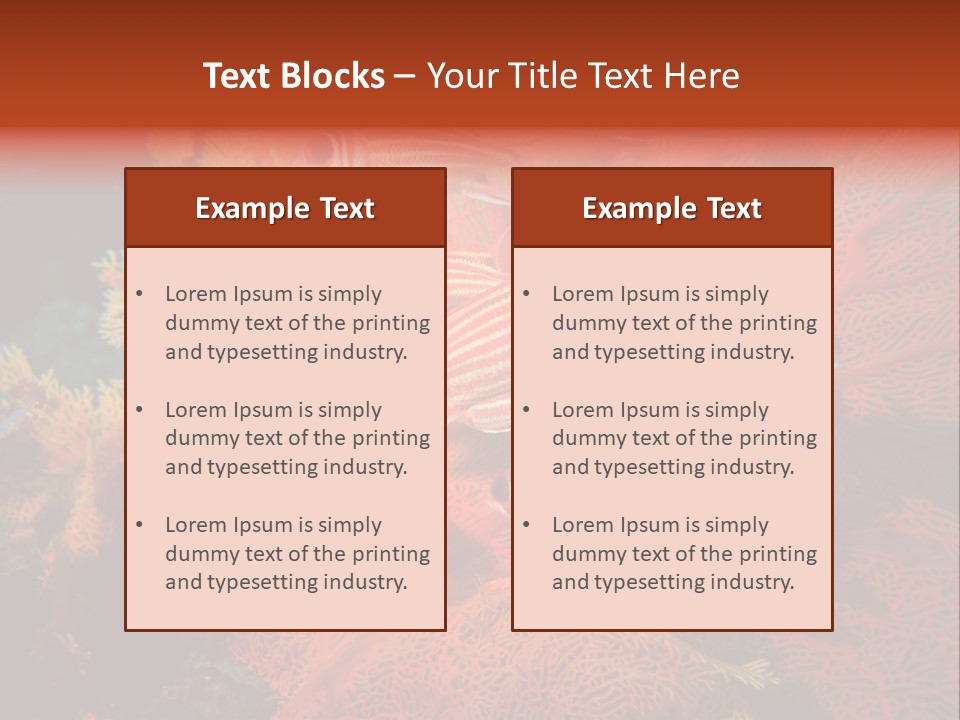 Island Animal Beauty PowerPoint Template