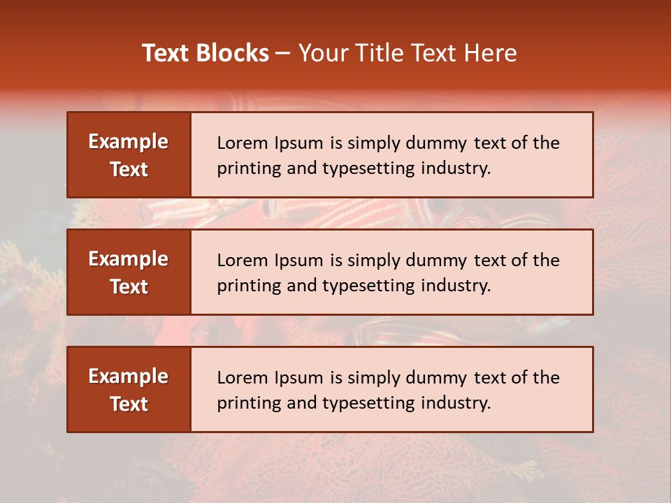 Island Animal Beauty PowerPoint Template