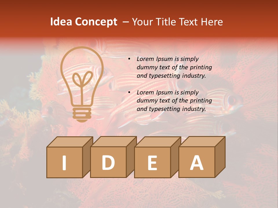 Island Animal Beauty PowerPoint Template