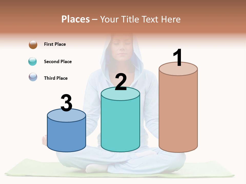 Medicine Orange Background PowerPoint Template