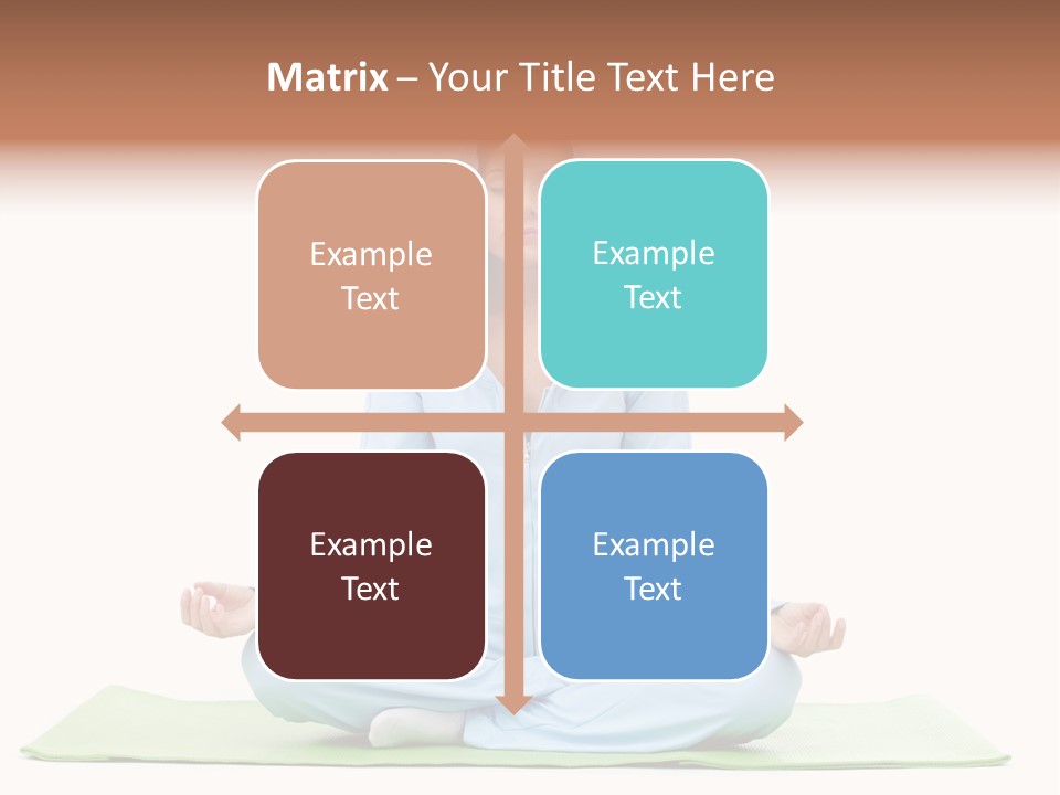 Medicine Orange Background PowerPoint Template