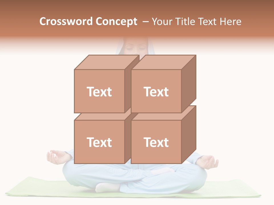 Medicine Orange Background PowerPoint Template