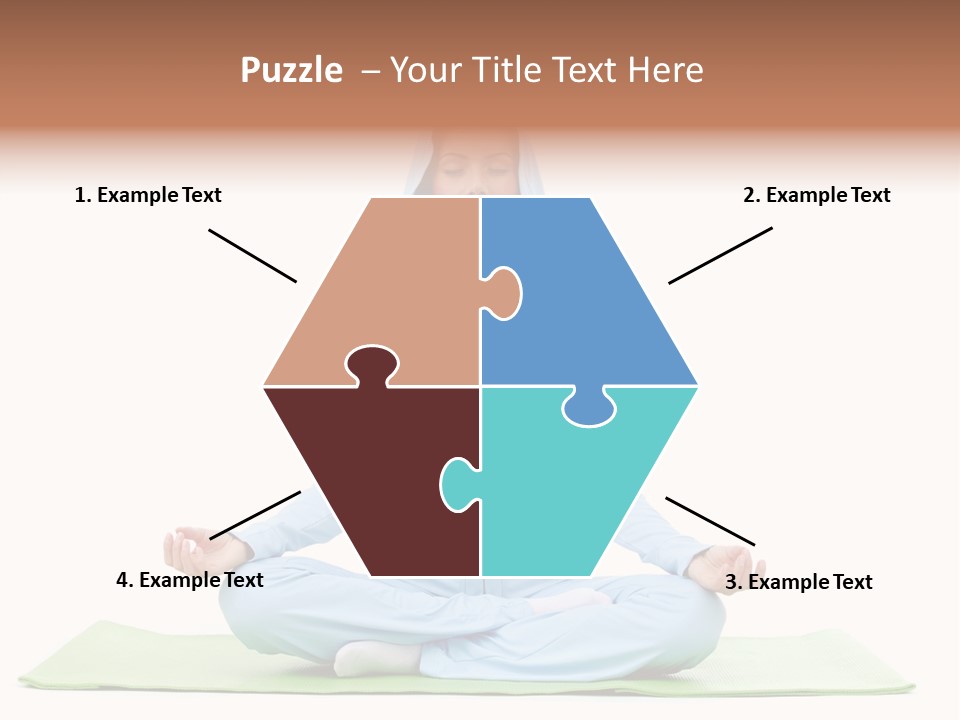Medicine Orange Background PowerPoint Template