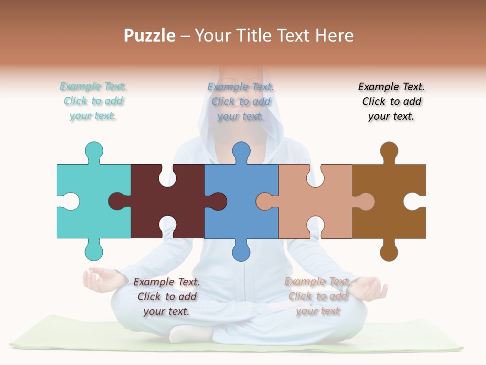 Medicine Orange Background PowerPoint Template