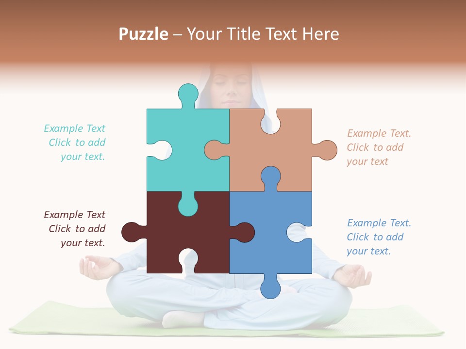 Medicine Orange Background PowerPoint Template